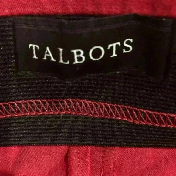 Talbot's Chatham Skinny Ankle Pant Size 8 Exc Con - Picture 5 of 8